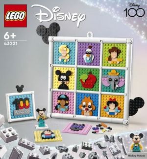 LEGO® Disney 43221 100 let oblíbených animovaných postav Dis