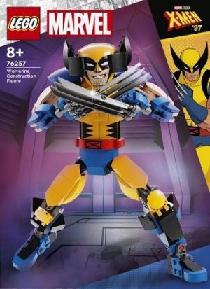 LEGO® Marvel 76257 Sestavitelná figurka: Wolverine