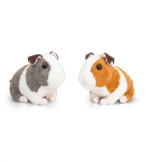 Plyš Keel Morče se zvukem 16 cm - 2 druhy