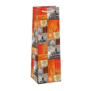 ARGUS Dárková papírová taška na víno T3 (12 x 40 cm) 07370731