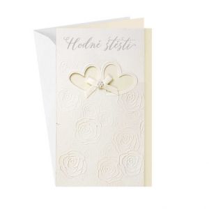 ARGUS Svatební přání s ozdobou 13-430Ac