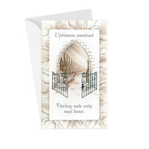 ARGUS Kondolence Úpřimná soustrast 14-027c