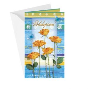 ARGUS Přání k svátku 15-6057c