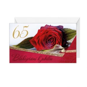 ARGUS Přání k narozeninám 65 15-6196c65