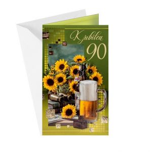 ARGUS Přání k narozeninám 90 15-6211-kc90