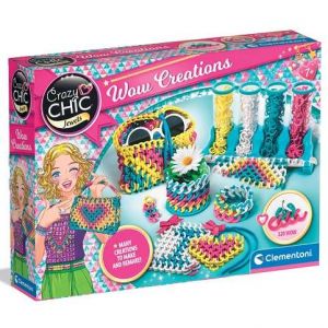Clementoni - CRAZY CHIC Kreativní sada