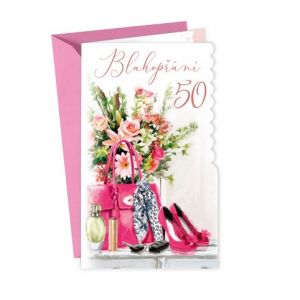 ARGUS Přání k narozeninám 50 15-6410c50