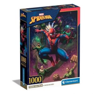 Clementoni - Puzzle 1000 Spiderman