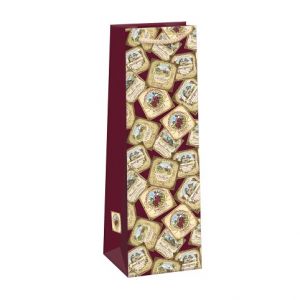 ARGUS Dárková papírová taška na víno (12 x 40 cm) 07370708h
