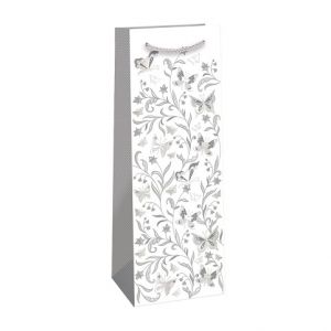 ARGUS Dárková papírová taška LUX na víno (13 x 37.5 cm) 07390133