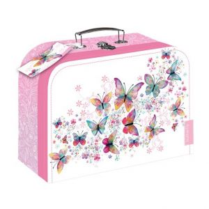 ARGUS Dětský kufřík Butterfly 35 cm 17360303