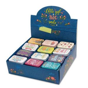 ARGUS Plechová krabička mix 23128001