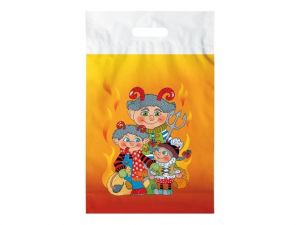 Taška Mikuláš L 29x46x8cm vzor 16 MFP