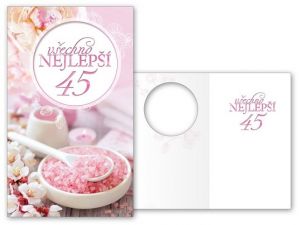 Přání k narozeninám 45 M11-494 H