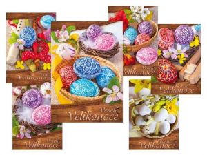 Pohlednice velikonoce 114 A
