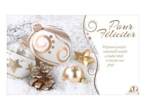 Přání novoroční, PF V24-409 K