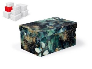 Krabice dárková B-C006-D 22x14x11cm
