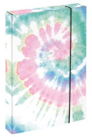 BAAGL Desky na školní sešity A4 Jumbo Batika