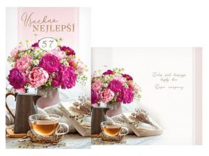 Přání k narozeninám otočné M11-531 W