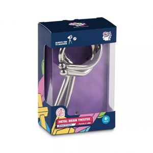 ALBI Kovový hlavolam - 2 kruhy