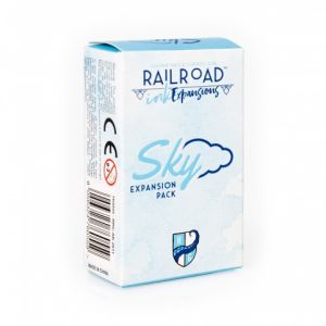 ALBI Railroad Ink - Rozšíření Obloha