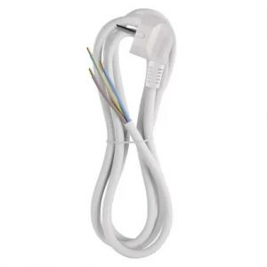 EMOS Flexo šňůra PVC 3× 1,5mm2, 2m, bílá