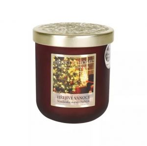 ALBI 47_Hřejivé Vánoce_střední svíčka_mat