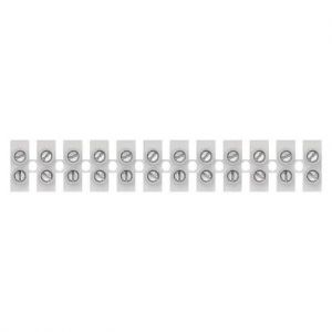 EMOS Svorkovnice 12x4,0 mm bílá