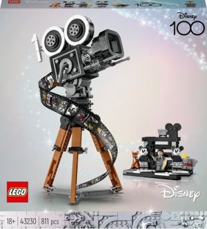 LEGO® Disney 43230 Kamera na počest Walta Disneyho