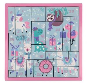 Adventní kalendář "Christmas holiday with animals"