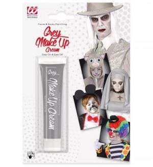 Make-up šedivý v tubě