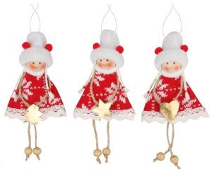 Panenka na zavěšení 13 cm