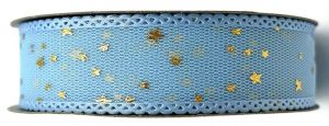 Stuha modrá 2,5cmx10y