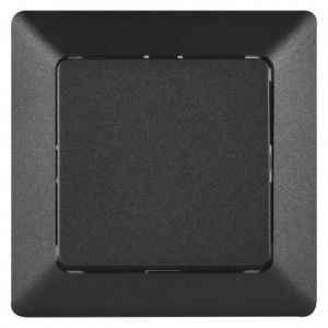 EMOS Přepínač střídavý č. 1,6, antracit