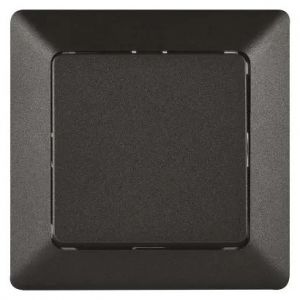 EMOS Přepínač křížový č. 7, antracit