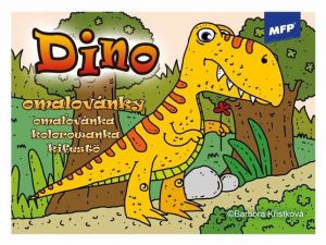 Omalovánky MFP Dino A5