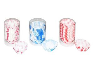 Košíčky cukrářské barevné 6cm (pr.3cm, v. 1,5cm) - 200ks