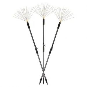 EMOS LED dekorace – zapichovací svítící větvičky, venkovní i vnitřní, teplá bílá, časovač