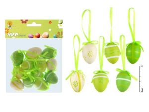 Vajíčka plastové 4cm 12ks S160022G