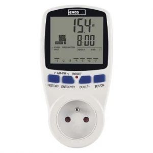 EMOS Wattmetr (měřič spotřeby energie) P5805