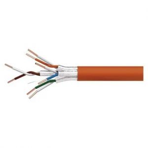 EMOS Datový kabel STP CAT6A LSZH, 500 m