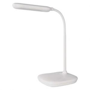 EMOS LED stolní lampa LILY, bílá