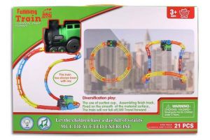 Lokomotiva s kolejemi baterie,lokomotiva 11cm