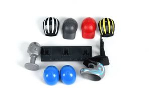 -BRUDER 46230 SADA HELMY NÁHRADNÍ DÍL - DOPLNĚK