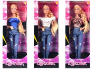 Panenka Lucy jeansová