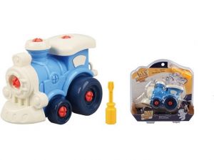 Lokomotiva na šroubování, 15 cm