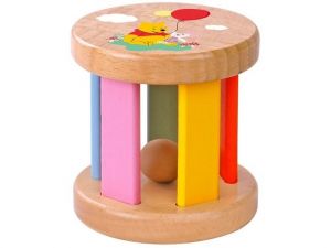 Válec s tvary, ? 7 x 7 cm