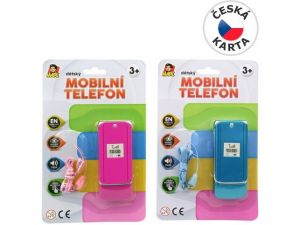 Mobilní telefon na baterie, 10,5 cm