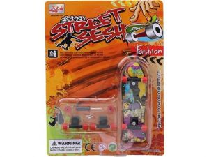 Skate na prst ke škroubování, 10 x 3 cm