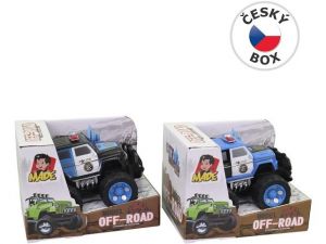 Auto off - road, policejní, 14 x 7,5 x 9,5 cm